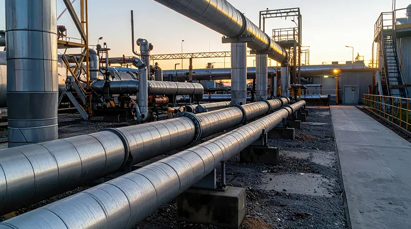 pipeline concrete construction