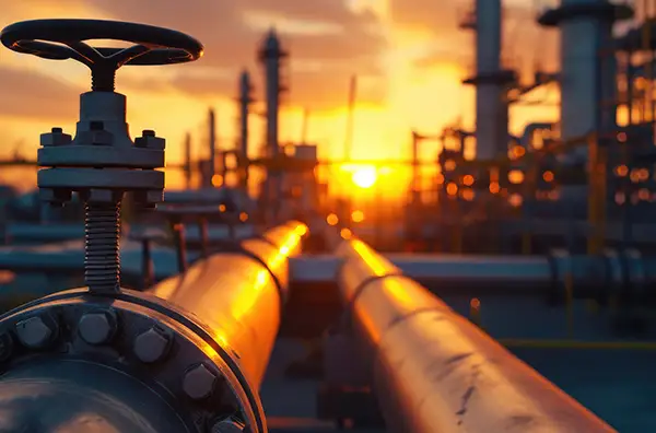 Facility modification - natural gas pipeline service