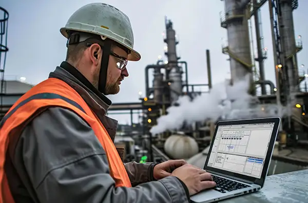 Hydrostatic testing for natural gas pipeline services