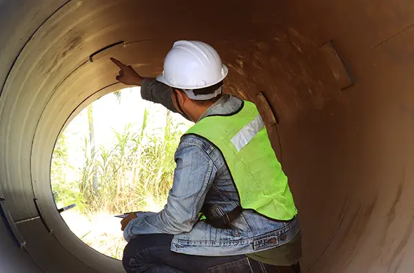 Piping repair - natural gas pipeline services