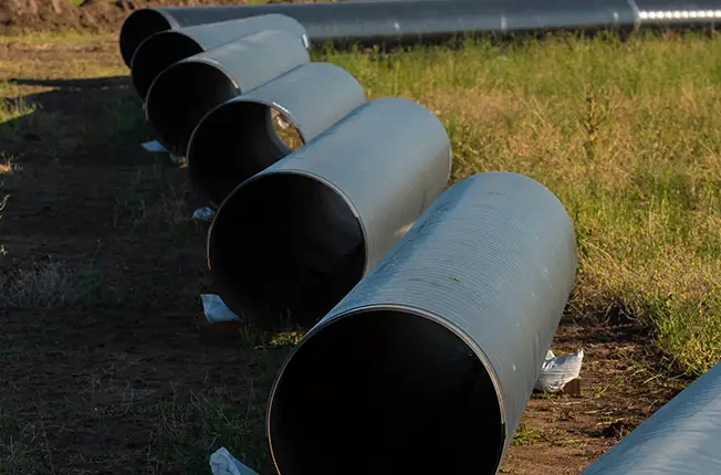 underground piping system - end-to-end piping expertise