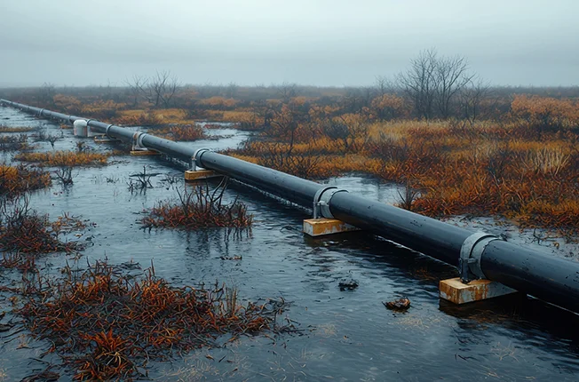 Environmental services - wetland protection