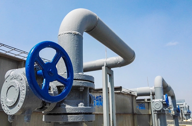 Facility modification compression station