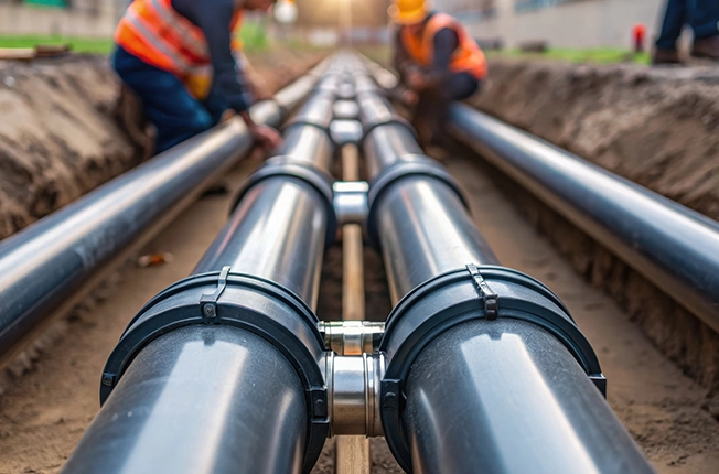 Helical pier foundation accelerated timelines