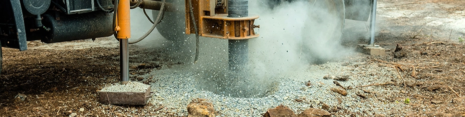 Helical pier foundation assessment
