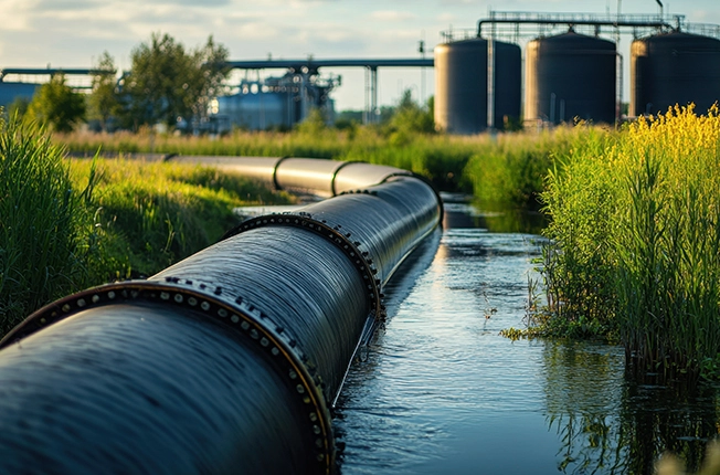 Helical pier foundation environmental leadership