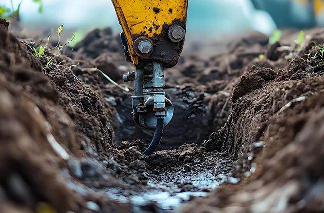 Hydro excavation services