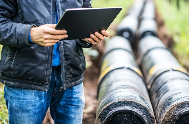 Pipeline coating application capabilities