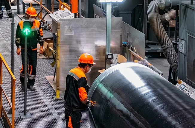 Pipeline coating - quality control