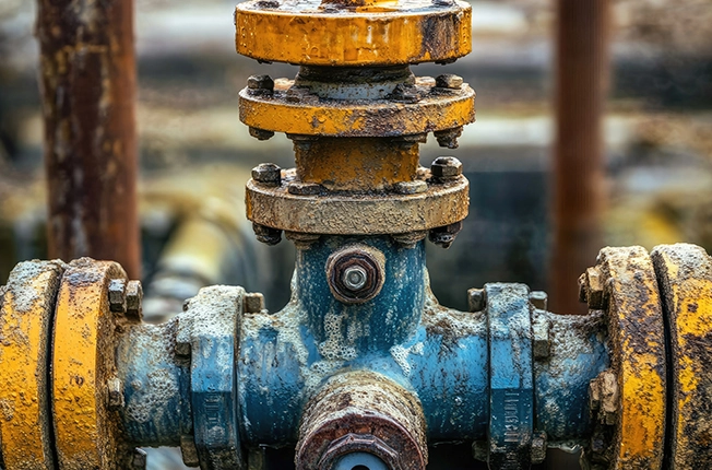 Piping repair benefits