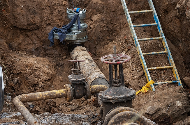 Piping repair emergency response services