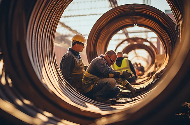 Right-of-Way clearing - experienced workforce