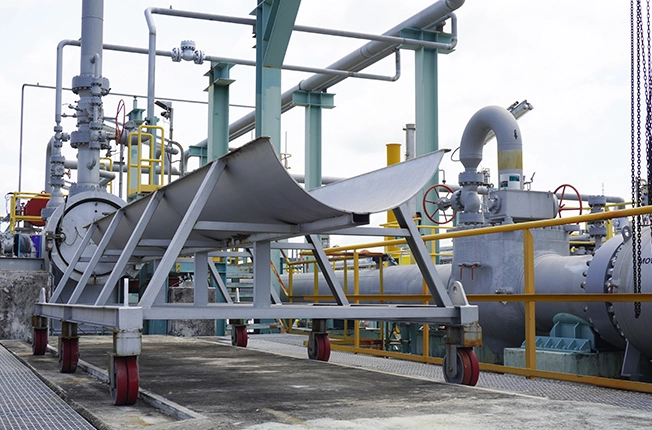 Specialty equipment specialized infrastructure