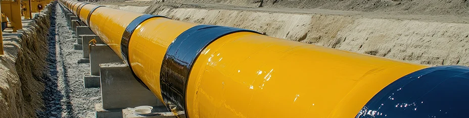 pipeline coating preparation